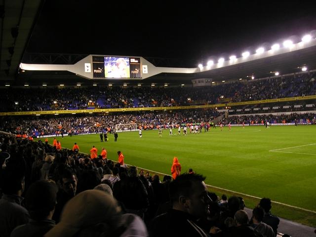 Will the big screen at White Hart Lane be showing plenty of goal replays on Saturday?